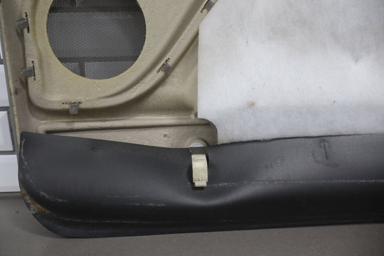 2006 GMC Yukon Denali Left Front Door Trim Panel Stone Gray 922