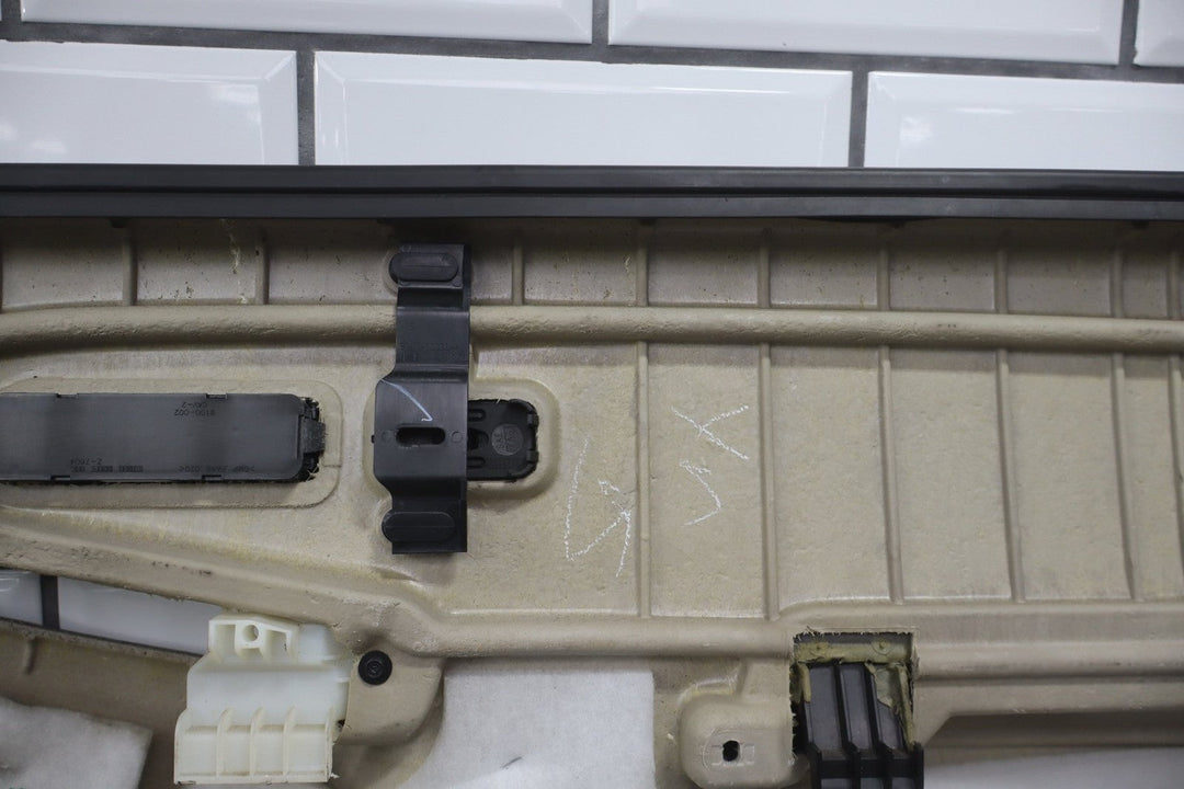 2006 GMC Yukon Denali Left Front Door Trim Panel Stone Gray 922