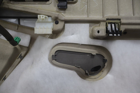 2006 GMC Yukon Denali Left Front Door Trim Panel Stone Gray 922