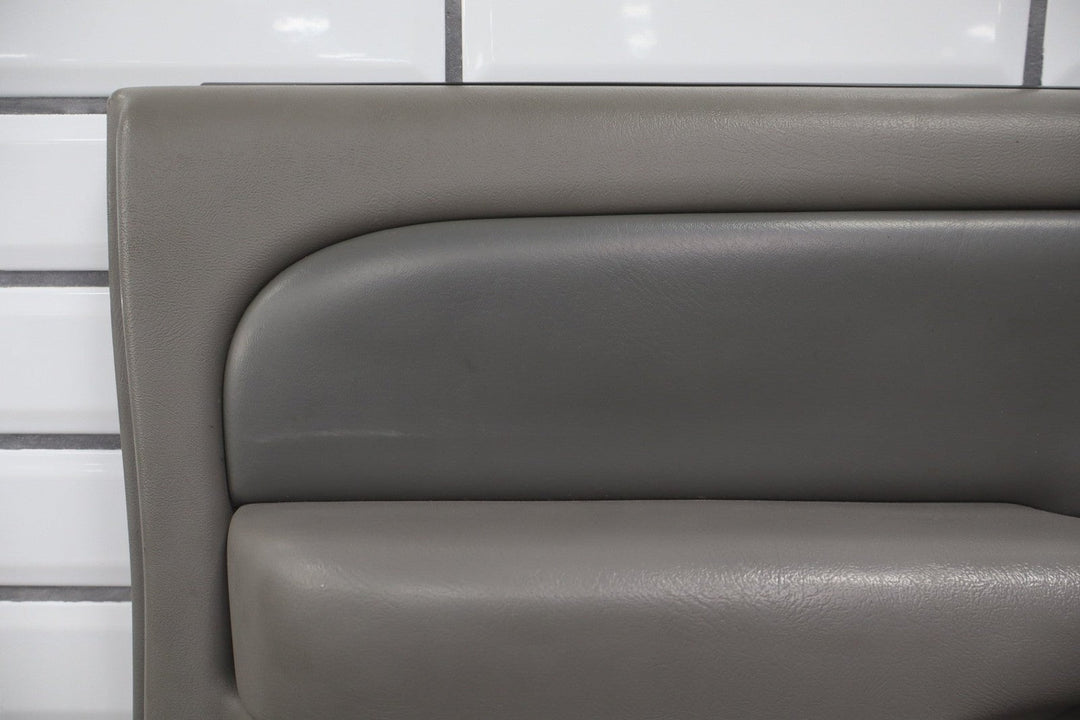 2006 GMC Yukon Denali Left Front Door Trim Panel Stone Gray 922