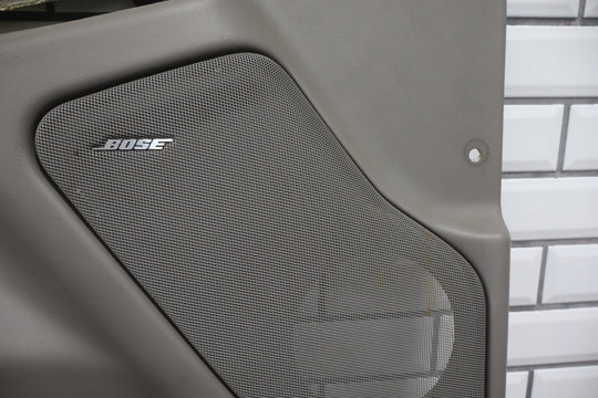 2006 GMC Yukon Denali Left Front Door Trim Panel Stone Gray 922