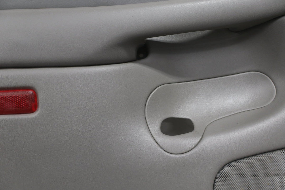 2006 GMC Yukon Denali Left Rear Door Panel Stone Gray 922