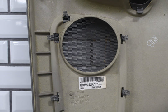 2006 GMC Yukon Denali Left Rear Door Panel Stone Gray 922