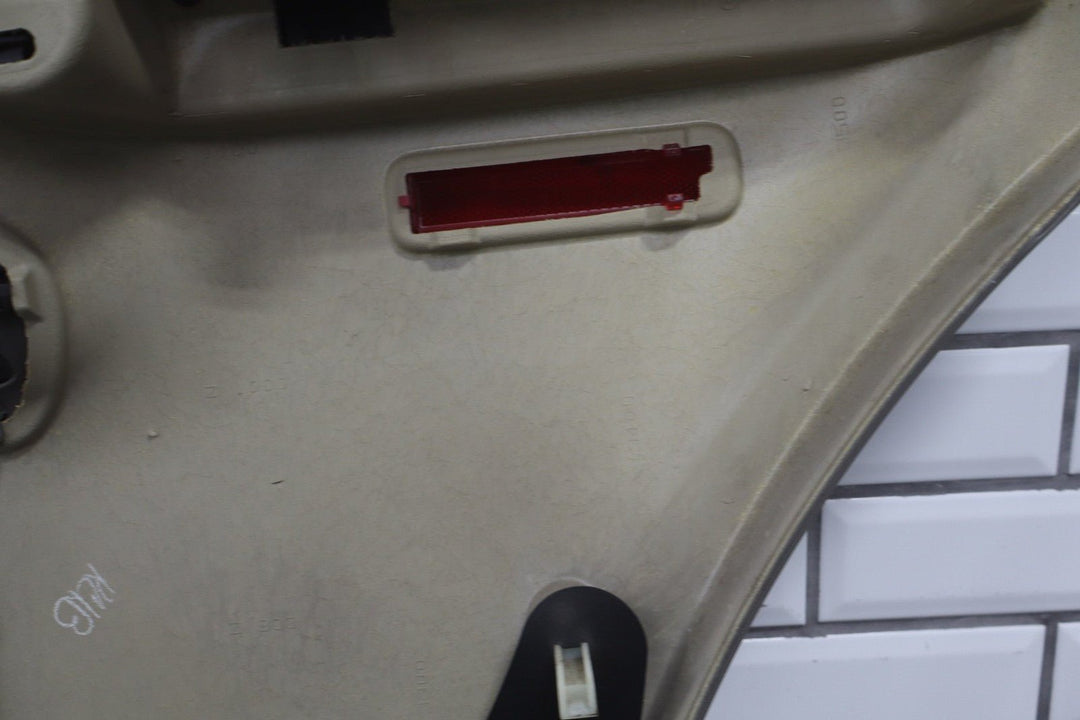 2006 GMC Yukon Denali Left Rear Door Panel Stone Gray 922