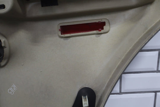 2006 GMC Yukon Denali Left Rear Door Panel Stone Gray 922