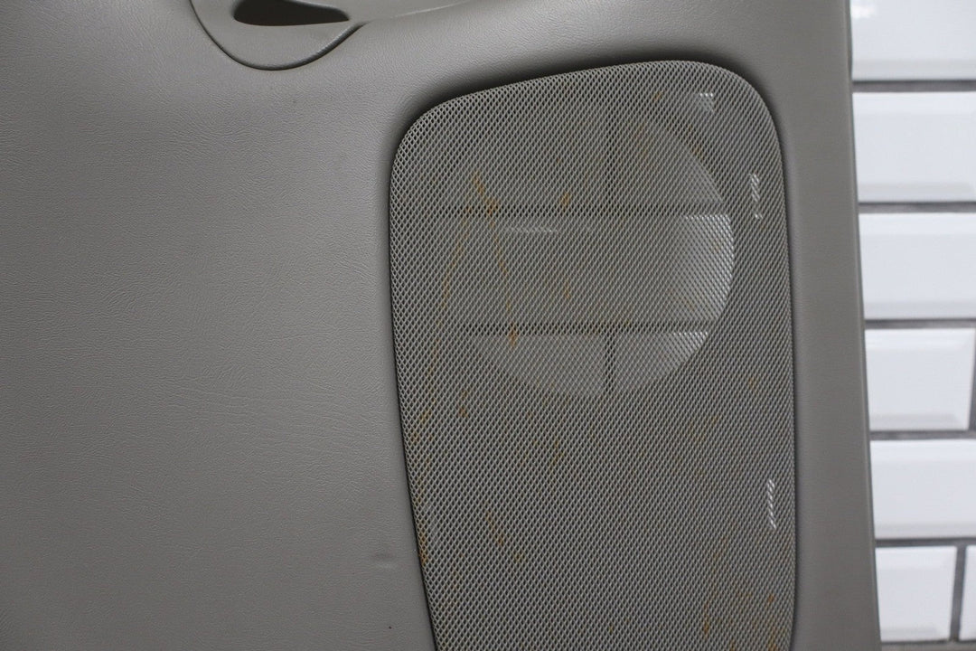 2006 GMC Yukon Denali Left Rear Door Panel Stone Gray 922