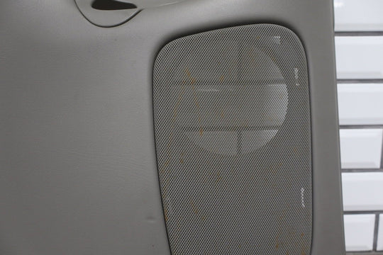 2006 GMC Yukon Denali Left Rear Door Panel Stone Gray 922