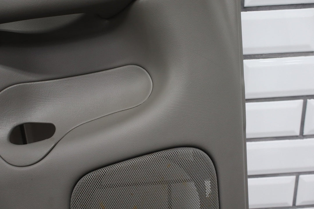 2006 GMC Yukon Denali Left Rear Door Panel Stone Gray 922