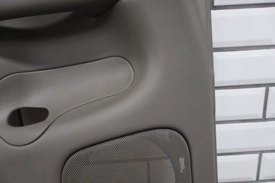 2006 GMC Yukon Denali Left Rear Door Panel Stone Gray 922