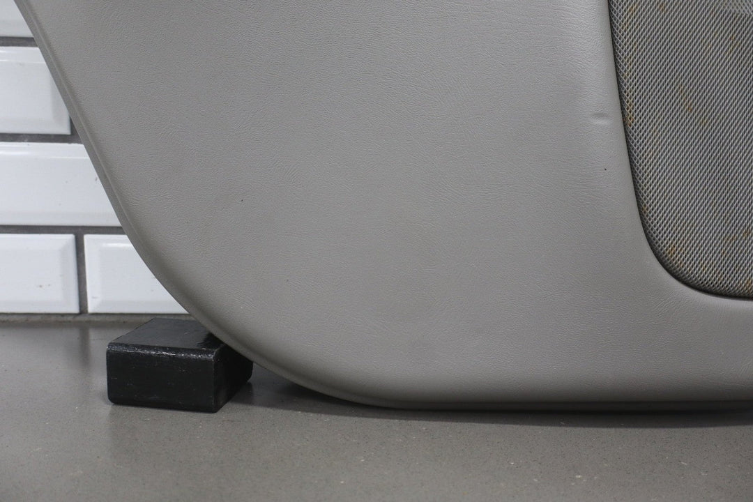 2006 GMC Yukon Denali Left Rear Door Panel Stone Gray 922
