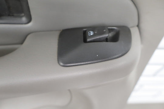 2006 GMC Yukon Denali Left Rear Door Panel Stone Gray 922