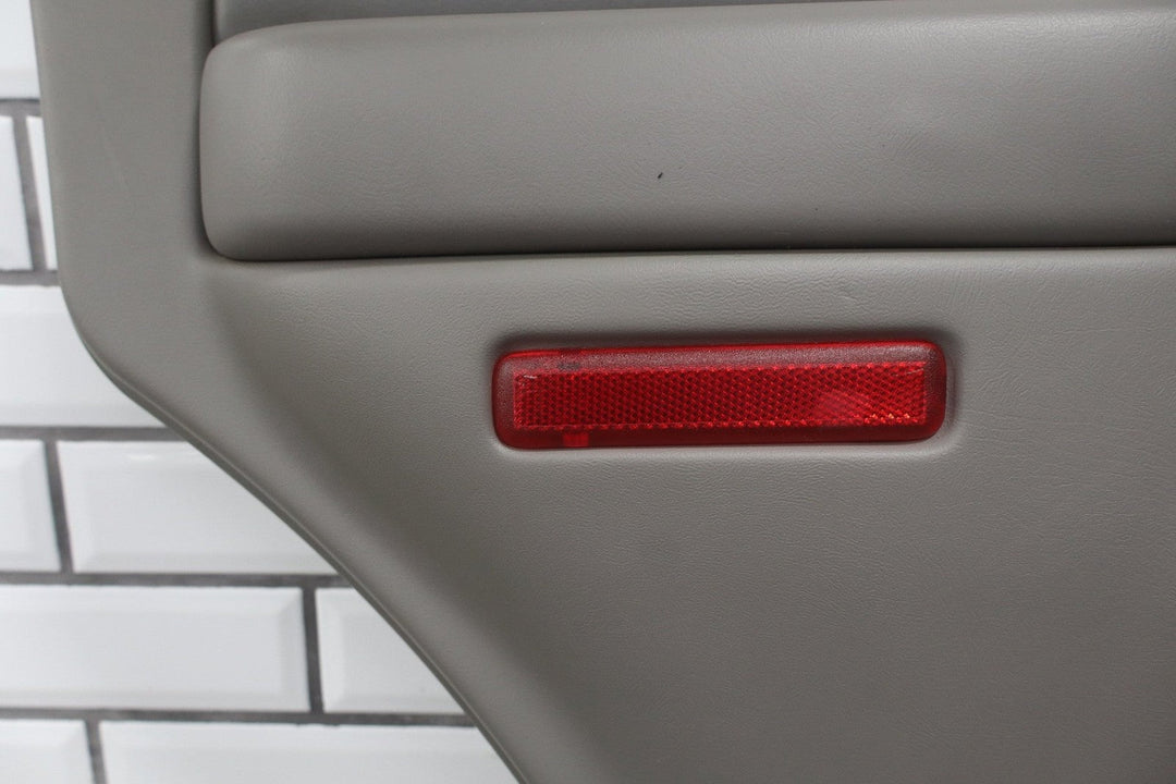 2006 GMC Yukon Denali Left Rear Door Panel Stone Gray 922