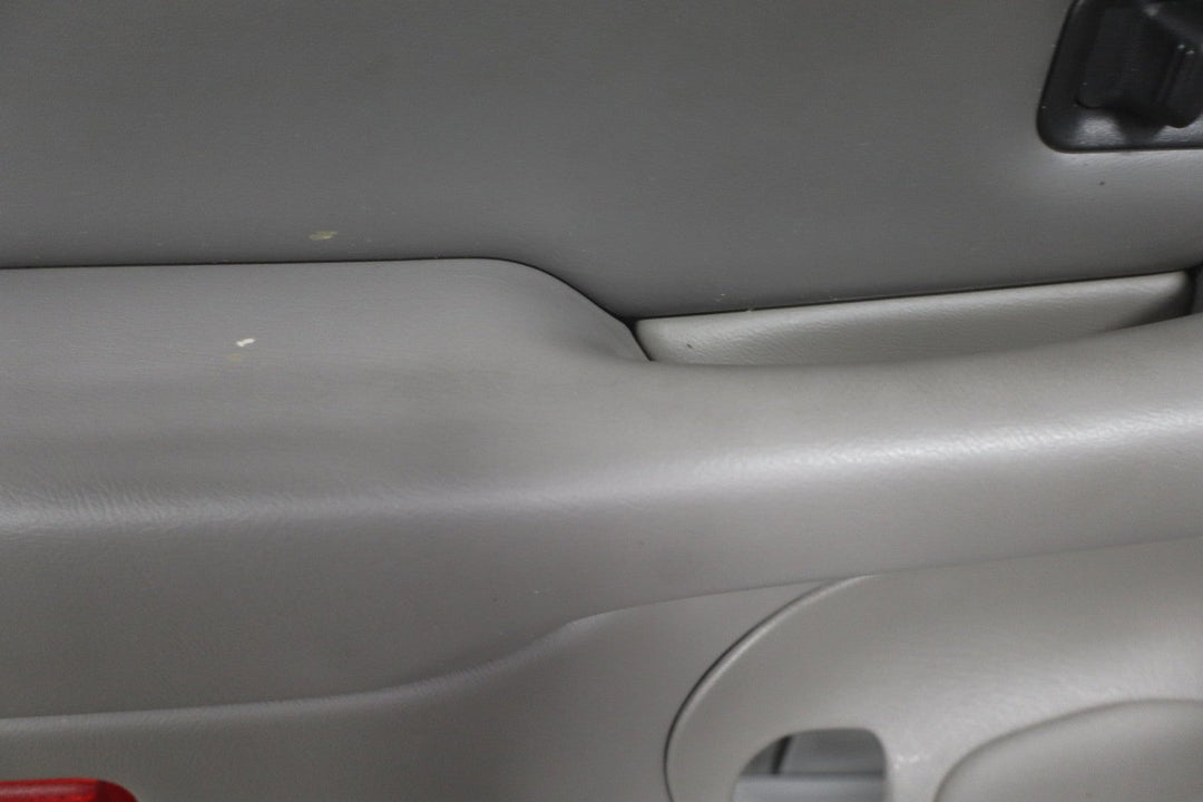 2006 GMC Yukon Denali Left Rear Door Panel Stone Gray 922