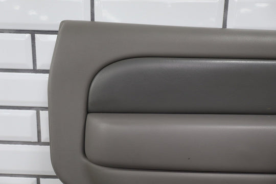 2006 GMC Yukon Denali Left Rear Door Panel Stone Gray 922