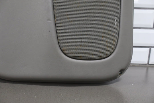2006 GMC Yukon Denali Left Rear Door Panel Stone Gray 922