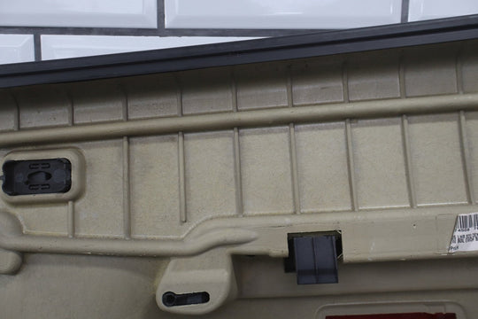 2006 GMC Yukon Denali Left Rear Door Panel Stone Gray 922