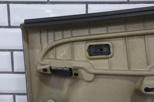 2006 GMC Yukon Denali Left Rear Door Panel Stone Gray 922