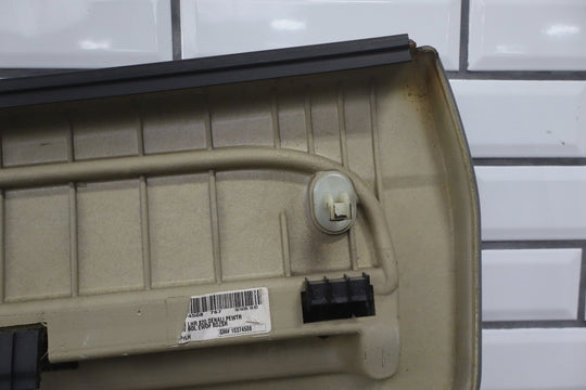 2006 GMC Yukon Denali Left Rear Door Panel Stone Gray 922