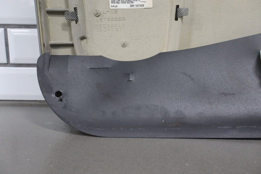 2006 GMC Yukon Denali Left Rear Door Panel Stone Gray 922