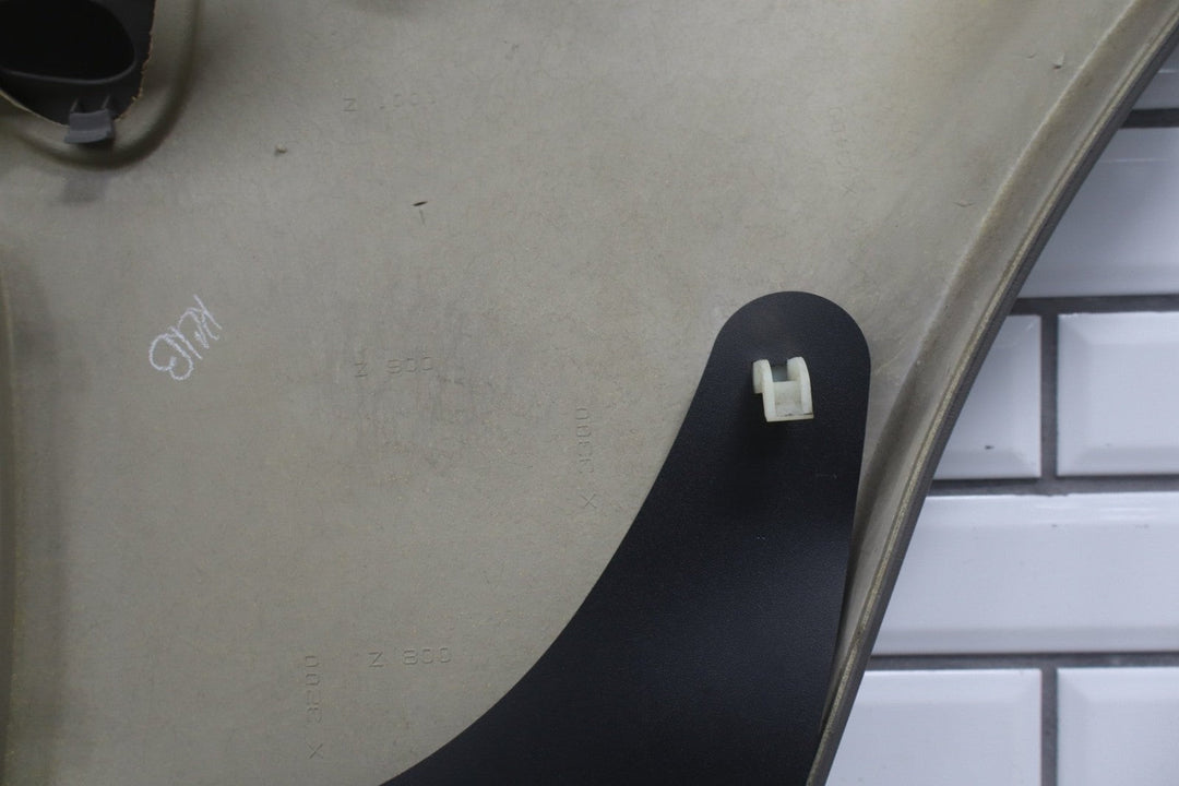 2006 GMC Yukon Denali Left Rear Door Panel Stone Gray 922