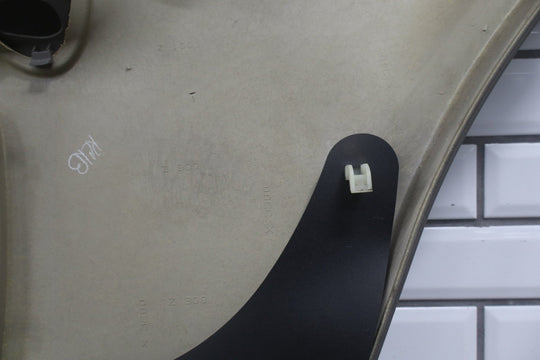 2006 GMC Yukon Denali Left Rear Door Panel Stone Gray 922