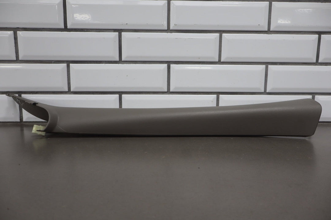 2006 GMC Yukon Denali Pair - Interior A Pillar Trim OEM Stone Gray 922