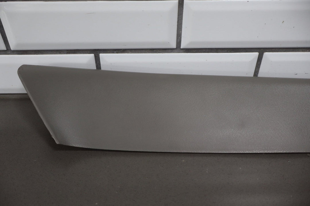 2006 GMC Yukon Denali Pair - Interior A Pillar Trim OEM Stone Gray 922