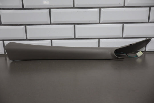 2006 GMC Yukon Denali Pair - Interior A Pillar Trim OEM Stone Gray 922