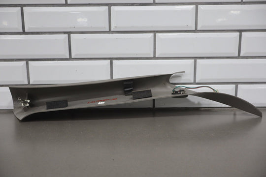 2006 GMC Yukon Denali Pair - Interior A Pillar Trim OEM Stone Gray 922