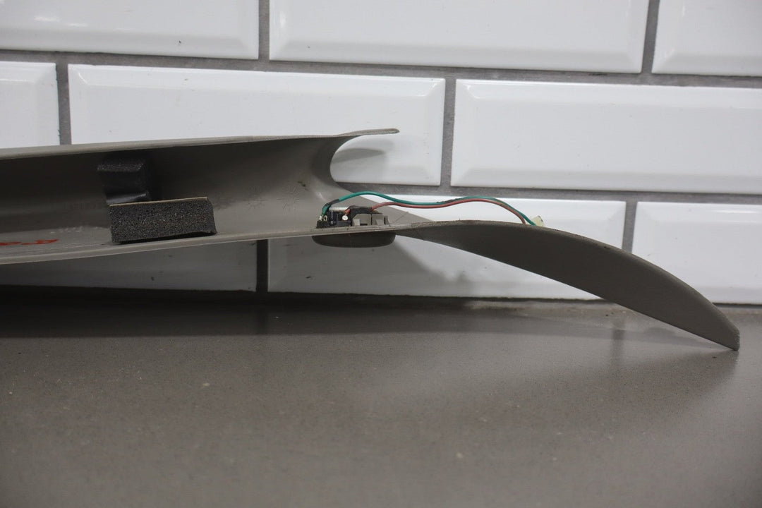 2006 GMC Yukon Denali Pair - Interior A Pillar Trim OEM Stone Gray 922