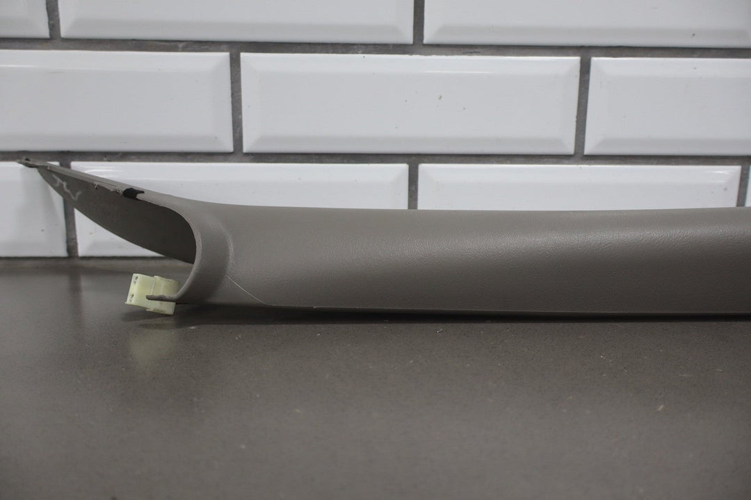 2006 GMC Yukon Denali Pair - Interior A Pillar Trim OEM Stone Gray 922