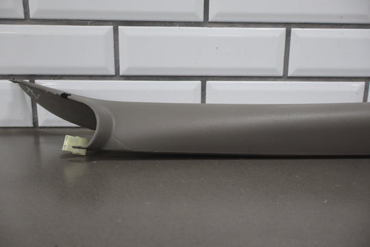 2006 GMC Yukon Denali Pair - Interior A Pillar Trim OEM Stone Gray 922