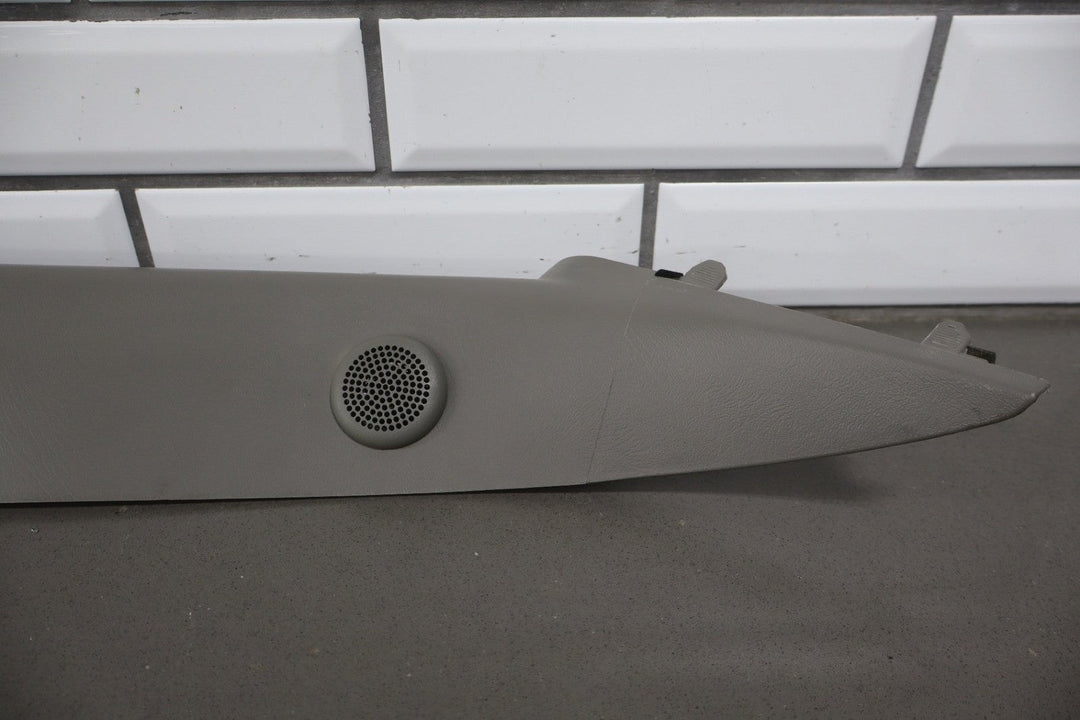 2006 GMC Yukon Denali Pair - Interior A Pillar Trim OEM Stone Gray 922