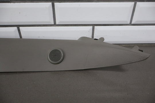 2006 GMC Yukon Denali Pair - Interior A Pillar Trim OEM Stone Gray 922