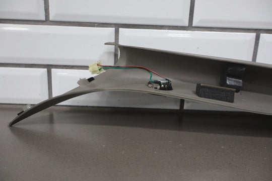 2006 GMC Yukon Denali Pair - Interior A Pillar Trim OEM Stone Gray 922