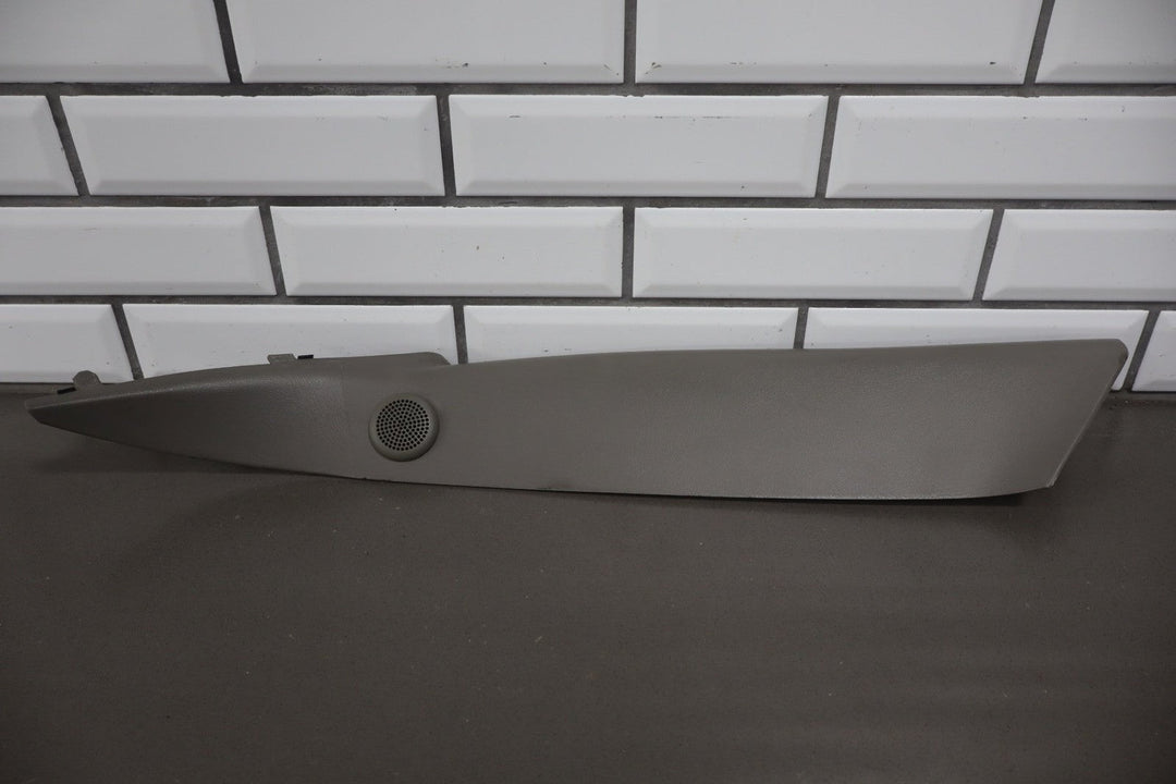 2006 GMC Yukon Denali Pair - Interior A Pillar Trim OEM Stone Gray 922