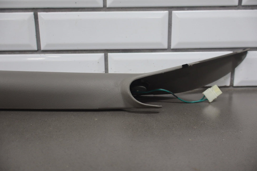 2006 GMC Yukon Denali Pair - Interior A Pillar Trim OEM Stone Gray 922