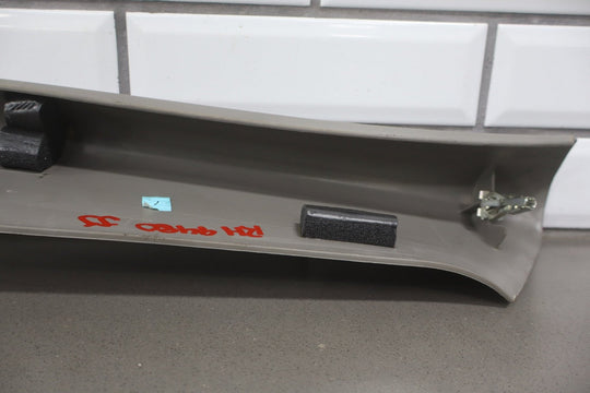 2006 GMC Yukon Denali Pair - Interior A Pillar Trim OEM Stone Gray 922