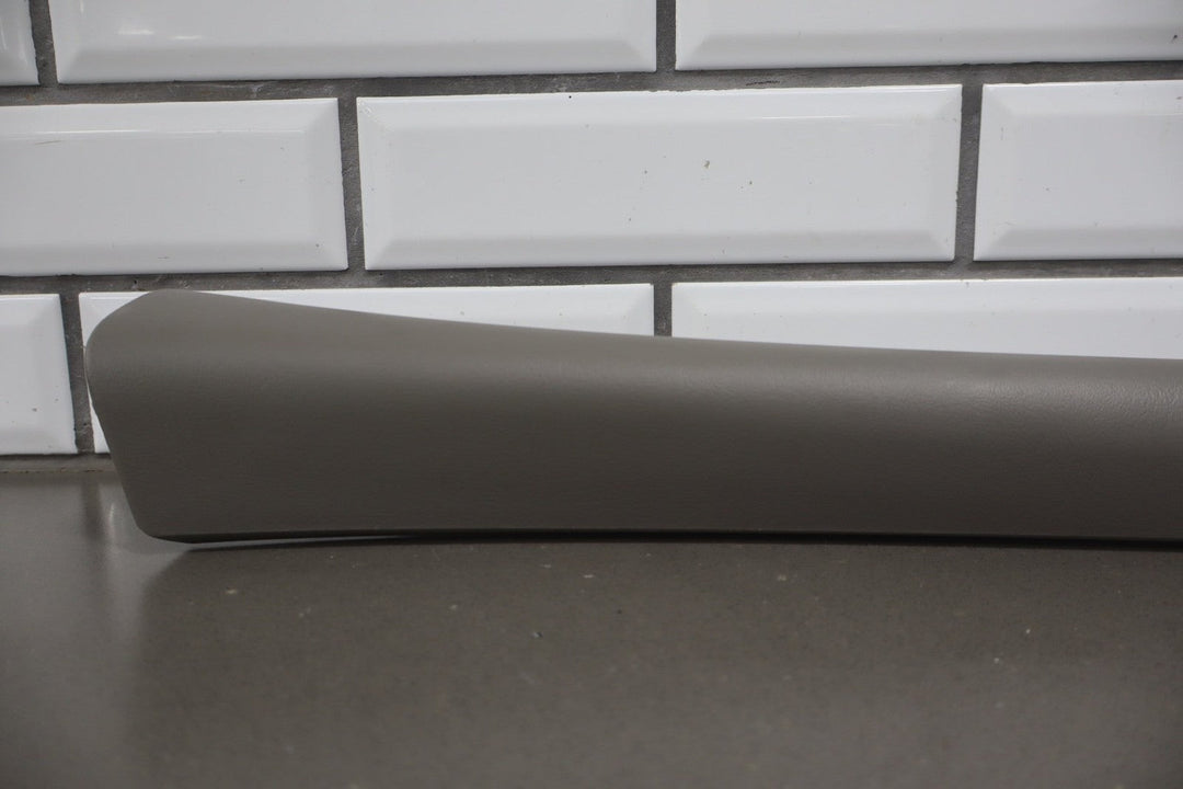2006 GMC Yukon Denali Pair - Interior A Pillar Trim OEM Stone Gray 922