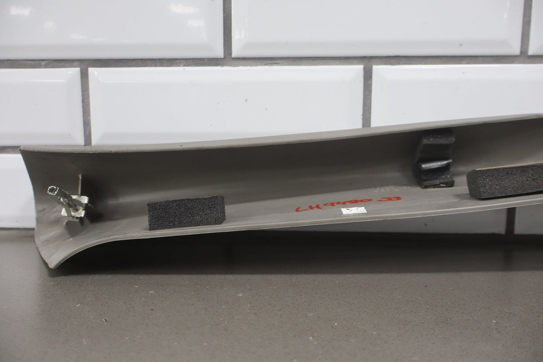 2006 GMC Yukon Denali Pair - Interior A Pillar Trim OEM Stone Gray 922