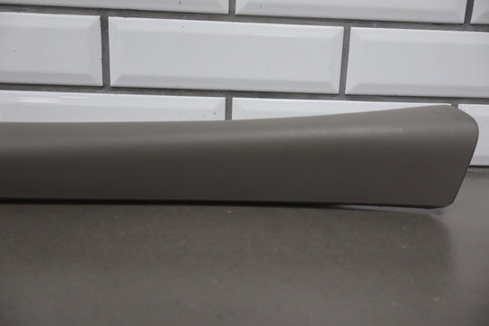 2006 GMC Yukon Denali Pair - Interior A Pillar Trim OEM Stone Gray 922