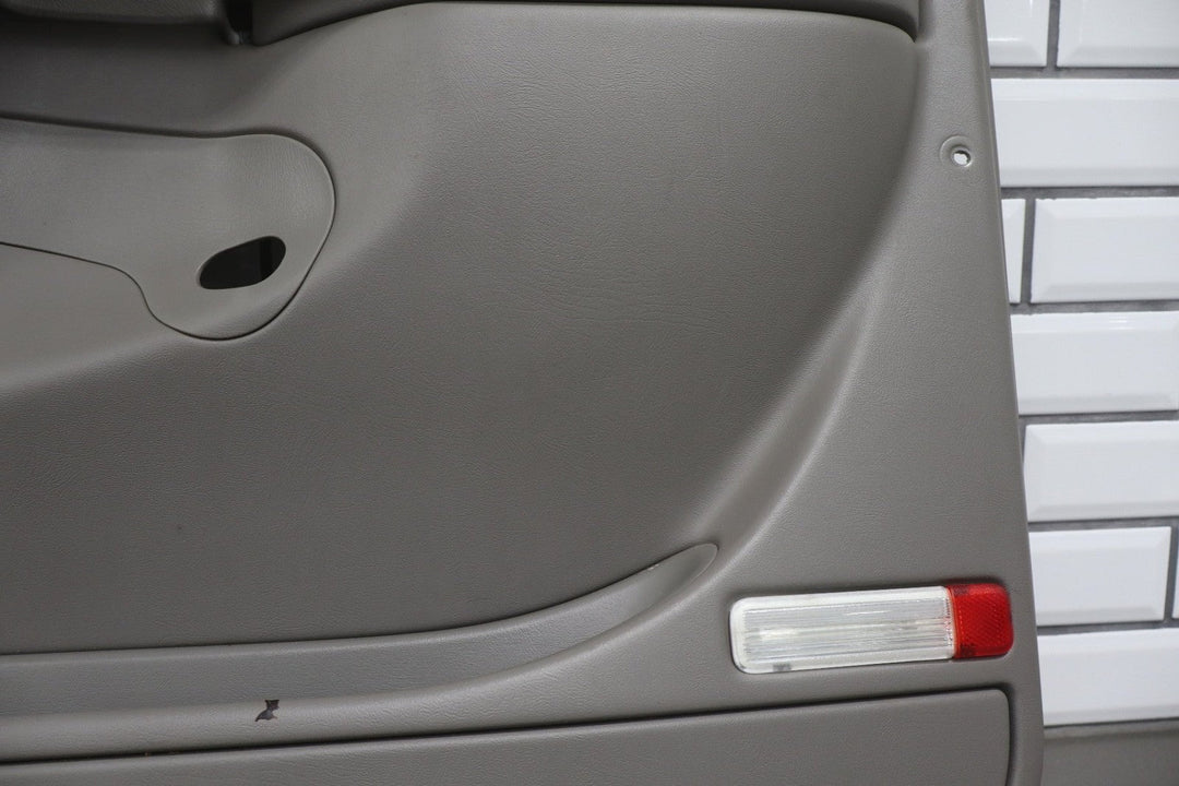 2006 GMC Yukon Denali Right Front Door Trim Panel Stone Gray 922