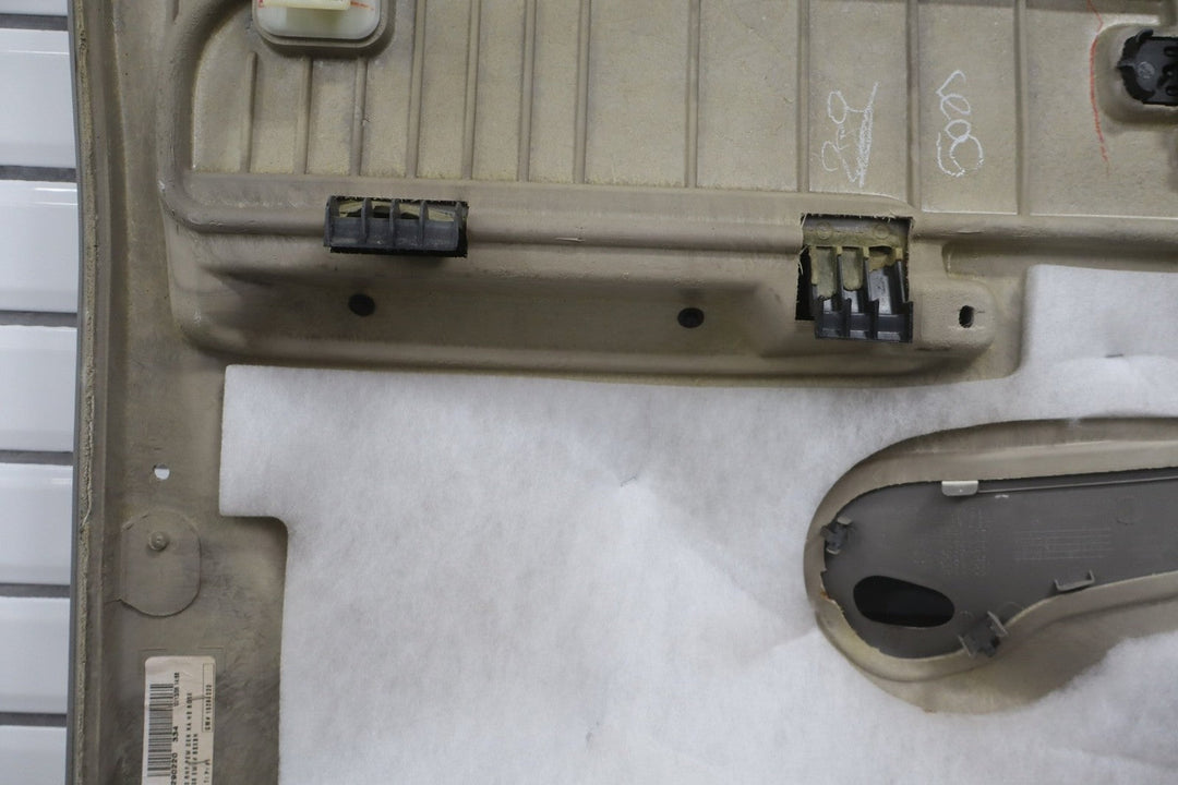 2006 GMC Yukon Denali Right Front Door Trim Panel Stone Gray 922