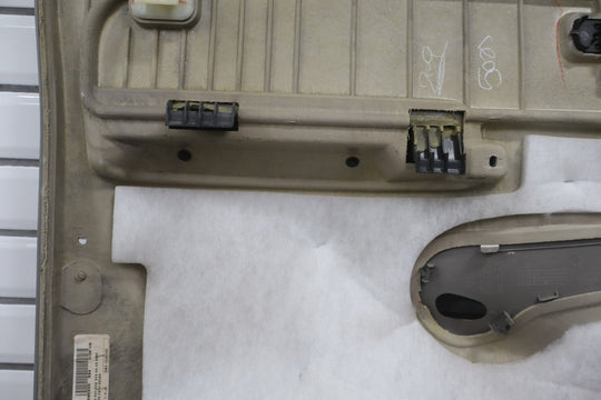 2006 GMC Yukon Denali Right Front Door Trim Panel Stone Gray 922