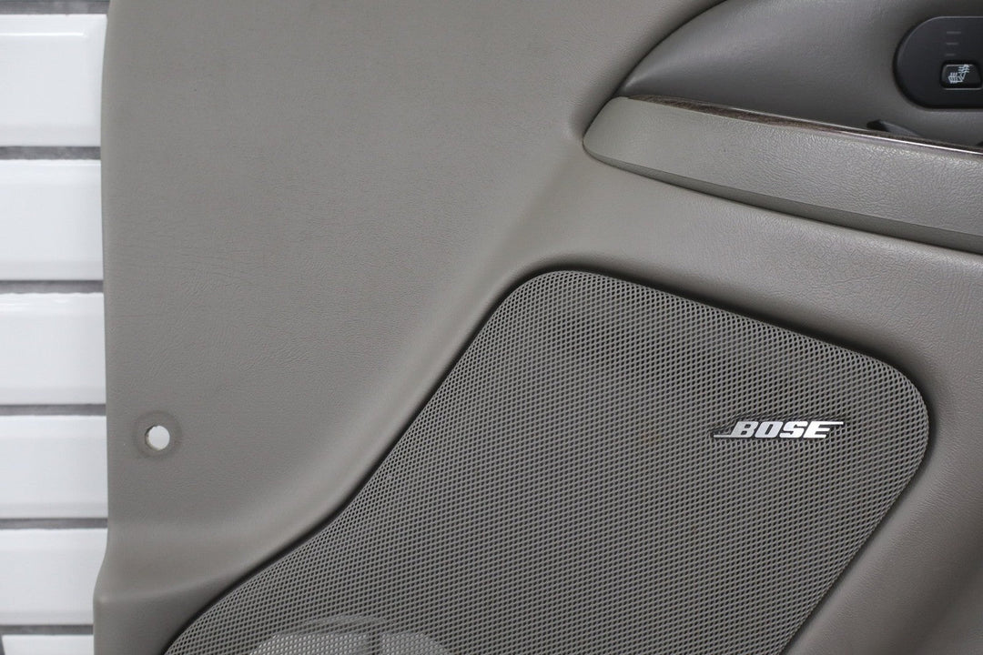 2006 GMC Yukon Denali Right Front Door Trim Panel Stone Gray 922