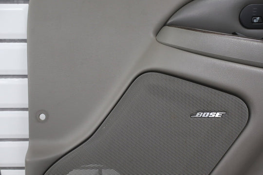 2006 GMC Yukon Denali Right Front Door Trim Panel Stone Gray 922