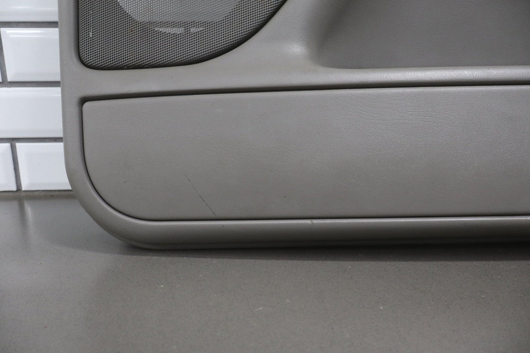 2006 GMC Yukon Denali Right Front Door Trim Panel Stone Gray 922