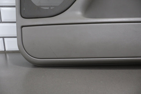 2006 GMC Yukon Denali Right Front Door Trim Panel Stone Gray 922