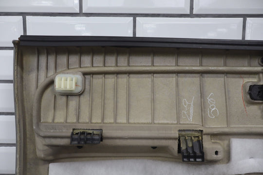 2006 GMC Yukon Denali Right Front Door Trim Panel Stone Gray 922