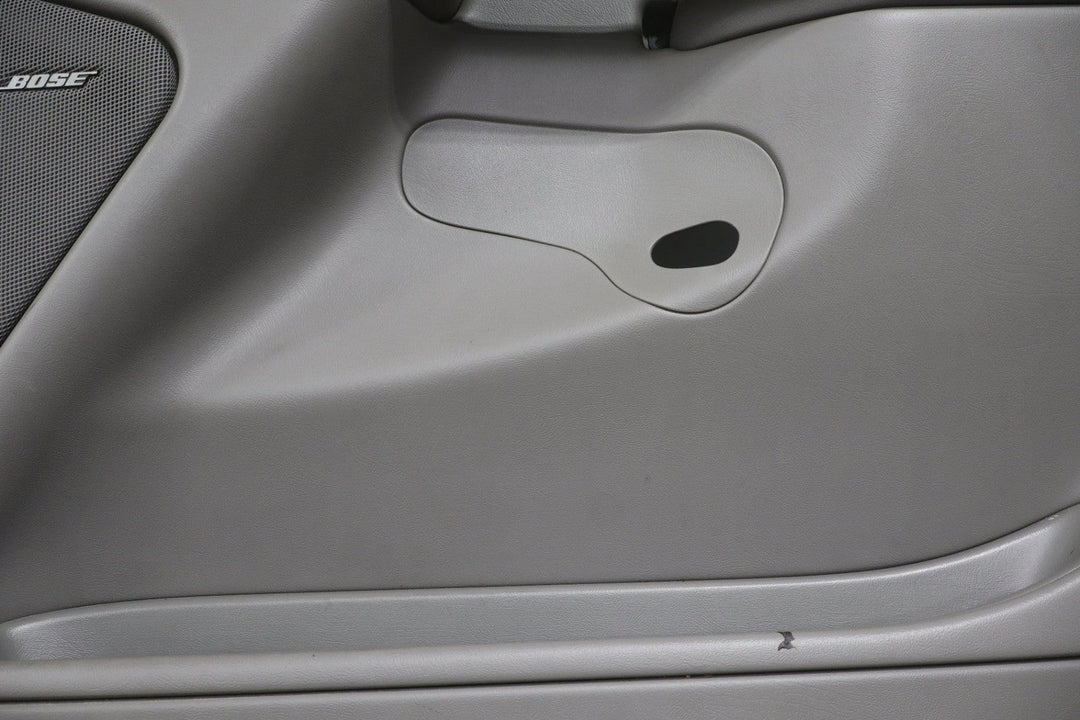 2006 GMC Yukon Denali Right Front Door Trim Panel Stone Gray 922